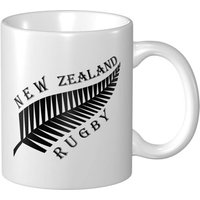 Tasse ¿¿ Caf¿¿ De Rugby De Nouvelle-Z¿¿Lande, Tasse ¿¿ Th¿¿ En C¿¿Ramique Imprim¿¿E Par C¿¿L¿¿Brit¿¿ ¿¿ La Mode, Tasse D'eau Adapt¿¿E ¿¿ Un Usage