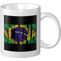 Tasse Ayrton Senna Tasse ¿¿ Caf¿¿ Tasse ¿¿ Th¿¿ En C¿¿Ramique Imprim¿¿E Par C¿¿L¿¿Brit¿¿ ¿¿ La Mode Tasse ¿¿ Eau Adapt¿¿E ¿¿ Un Usage De Bureau ¿¿