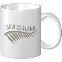Tasse Rugby Nouvelle-Z¿¿Lande ¿¿Quipe Nationale Tasse ¿¿ Caf¿¿ C¿¿L¿¿Brit¿¿ De La Mode Imprim¿¿ Tasse ¿¿ Th¿¿ En C¿¿Ramique Tasse ¿¿ Eau Adapt¿¿E ¿¿