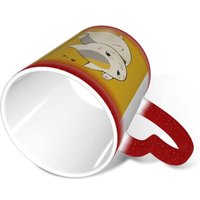 Miaozi Professeur Natsume's Book Of Friends Tasse ¿¿ Changement De Couleur Tasse ¿¿ Caf¿¿ En C¿¿Ramique Grande Capacit¿¿ 300 Ml Tasse De Personnage