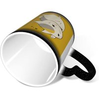 Nyako Professeur Natsume's Book Of Friends Tasse ¿¿ Changement De Couleur Tasse ¿¿ Caf¿¿ En C¿¿Ramique Grande Capacit¿¿ 300 Ml Tasse De Personnage