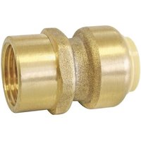 Raccord femelle à clipser pour tube cuivre ou PER ou Multicouche Ø16 - Femelle 20/27 (3/4')