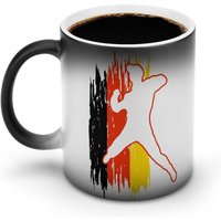 Tasse Michael Schumacher Tasse Grande Capacit¿¿ Chauffage Magique Tasse ¿¿ Caf¿¿ Changeante De Couleur Tasse En C¿¿Ramique Cadeau D'anniversaire