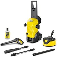 Hochdruckreiniger K 4 Wcm Premium Home (gelb/schwarz, Mit Dreckfräser