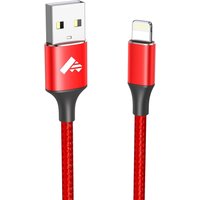 KYAOAYO-Câble Iphone Chargeur Iphone 2M Certifié Mfi Cable Lightning Usb Cable Iphone Nylon Tressé Fil Chargeur Iphone Rapide Cordon Pour Iphone 11 12 13 14 Pro Xs Xr 8 Plus 7 6S 6 Se Ipad