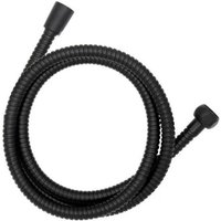 Flexible de douche - WENKO - Noir - 150 cm - Anti-torsion - Inox