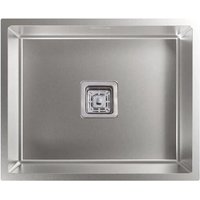 Évier - CATA - CB 50-40 R10 - Acier Inoxydable - 44x54 cm - 1 bac - Carré
