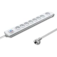 Arche déveil musicale - Qoltec - 50293 - 1,5m - Blanc - Jouets stimulants