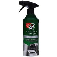 Spray CIF Nettoyant Cuisine Four et Grill, Elimine 100% des Graisses Brûlées 435ml