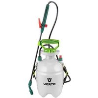Pulvérisateur de jardin - VERTO 7L - Poignée ergonomique - Sangle épaule incluse - 3 bar