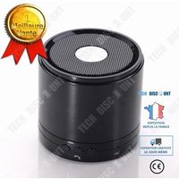 TD® Haut-parleur Bluetooth audio en métal Nouveau mini lecteur de musique sans fil de carte de haut-parleur