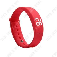 Td® Bracelet Intelligent Rechargeable Podomètre 3d Led Bracelet De Sport Montre Étanche Silicone Respectueux De L'environnement