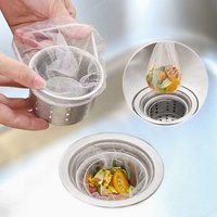 Économiseur D'évier De Cuisine ? 300 Sacs Jetables En Maille Pour Passoire D'évier De Cuisine, Panier De Vidange D'évier De Cuisine, Anti-Obstruction
