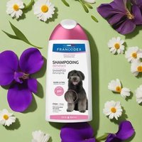 Shampooing Démêlant 2 En 1 - Francodex - 250ml - Pour Chien - Nettoyage Et Démêlage - Prix Discount