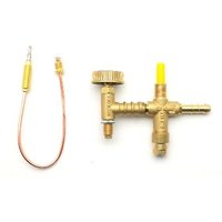 1 X RÉGULATEURS DE GAZ Pour les poêles au méthane
