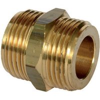 RACCORD EN LAITON POUR TUYAUX DE GAZ ET D EAU