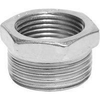 5 X RACCORDS EN ACIER 1"1/2 x 1"1/4