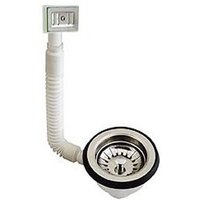 1 X SIPHONS. VIDANGES. TUYAUX ET RACCORDS EN PLASTIQUE DE MARQUE BONOMINI 1"1/2 x Diam. 90