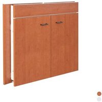 1 X MEUBLE DE CUISINE. LES PUITS 80x50 cm Teck - Plateau inox