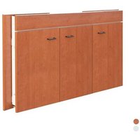 1 X MEUBLE DE CUISINE. LES PUITS 120x45 cm Teck - Plateau Céramique