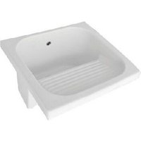 1 X PILOTES EN CÉRAMIQUE ET ACCESSOIRES POUR LA BUANDERIE L cm. 60 x P cm. 60