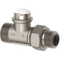 1 X SOUPAPES ET SERRURES POUR RADIATEURS 3/8" - 24x19