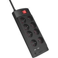 Prises, multiprises et accessoires électriques Monster Cable PARAFOUDRE MONSTER POWER 8 PRISES + 2 USB
