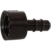 1 X RACCORD DE TUYAU AVEC ANNEAU FEMELLE ø 16 x 3/4 - 5 piEces