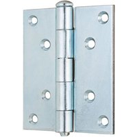 1 X CHARNIERE EN ACIER GALVANISe ART.127 mm 101 x 89 - pcs. 2