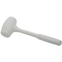 1 X MAILLET EN CAOUTCHOUC POUR CARRELEURS gr. 1000