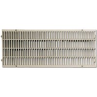 1 X GRILLE POUR CANALISATION MODULAIRE 50 x 13 x H. 2 cm