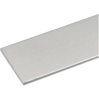 10 X PROFIL POUR DIY PLAT 30x2 mm - 2 m coloris argent