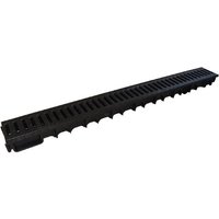 1 X CANALISATION MODULAIRE PIEDS AVEC GRILLE PVC kit 3 piEces + 2 capuchons
