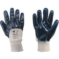 12 X GANTS NBR POIGNET TRICOT BROK 600 Taille. 9