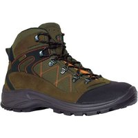 1 X CHAUSSURES DE TREKKING HAUTE EGIPT N. 40 - vert/orange
