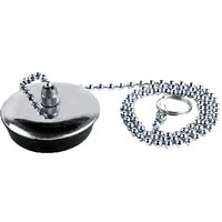 12 X BOUCHON AVEC CHAÎNE ø 31 pour bidet/lavabo