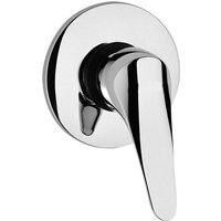 1 X MITIGEUR DE DOUCHE MONOCOMMANDE ENCASTRABLE ARIEL chrome