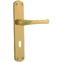 1 X POIGNeE CAPRI Q 8 x 70 - Trou verni