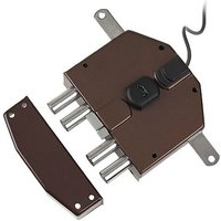 1 X SERRURE eLECTRIQUE A APPLIQUER TRIPLE ART. 682 Dx - cylindre 60 mm