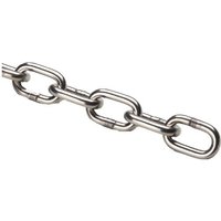 1 X CHAÎNE GENOVESE SUR BOBINE n.26 mm7,5 x 20 m Ømm 31,5 x 28
