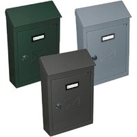 1 X BOITE AUX LETTRES CT cm 23 x 8 xh 35 vert