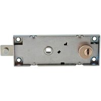 1 X SERRURE POUR PORTE BASCULANTE ART. Cylindre rond A profil europeen W551