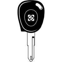 1 X CLeS A TRANSPONDEUR EN LAITON VA2TE