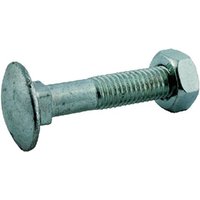 1 X BOULON A TÊTE RONDE GALVANISe TTQSTDE 10 x 60