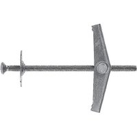 50 X ANCRAGE DE PLAFOND EN ACIER AVEC VIS KDV4 M4 x 80 mm