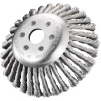 1 X BROSSE CONIQUE POUR DeBROUSSAILLEUSE ø mm 200 - fils 36 faisceaux