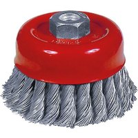 1 X BROSSE TASSE POUR MEULE ø mm 80 trou M 14