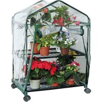 1 X SERRE BALCON RAPIDA 70 x 50 x 160 cm - 4 etagEres