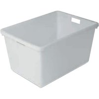 1 X CORBA RECTANGULAIRE Lt. 65 col. blanc