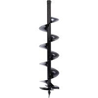 1 X MEche helicoïdale pour perceuse A moteur Ø 20 cm